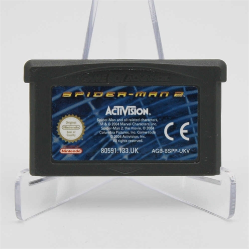 Spider-Man 2 - GameBoy Advance game (ENG) (A Grade) (Used)